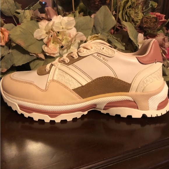 Coach C 143 trainer runner sporty sneakers shoes - Picture 12 of 12